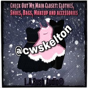 @cwskelton Check Out My Other Closet